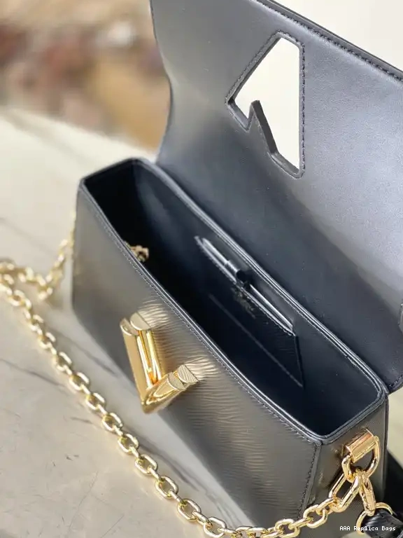Aaa replica bags cm VUITTON LOUIS TWIST-23.5*12*7 0509